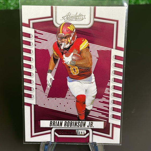 10. Panini Lot of 11 Cards Washington Commanders Football Trading Cards 🏈 - Picture 10 of 11